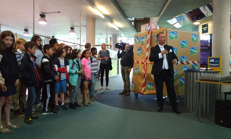 scholen aan de slag met energietransitie