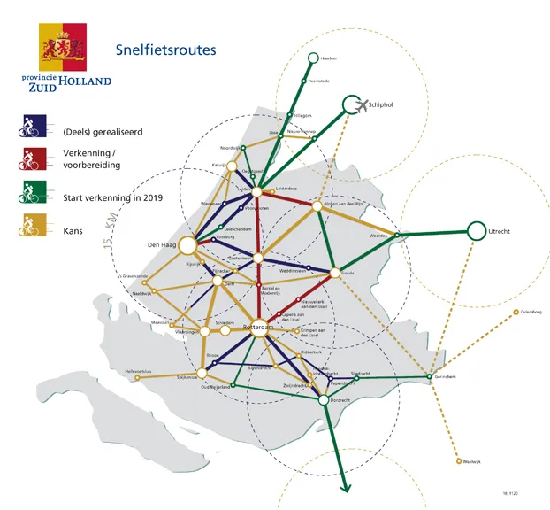 snelfietsroutes 2