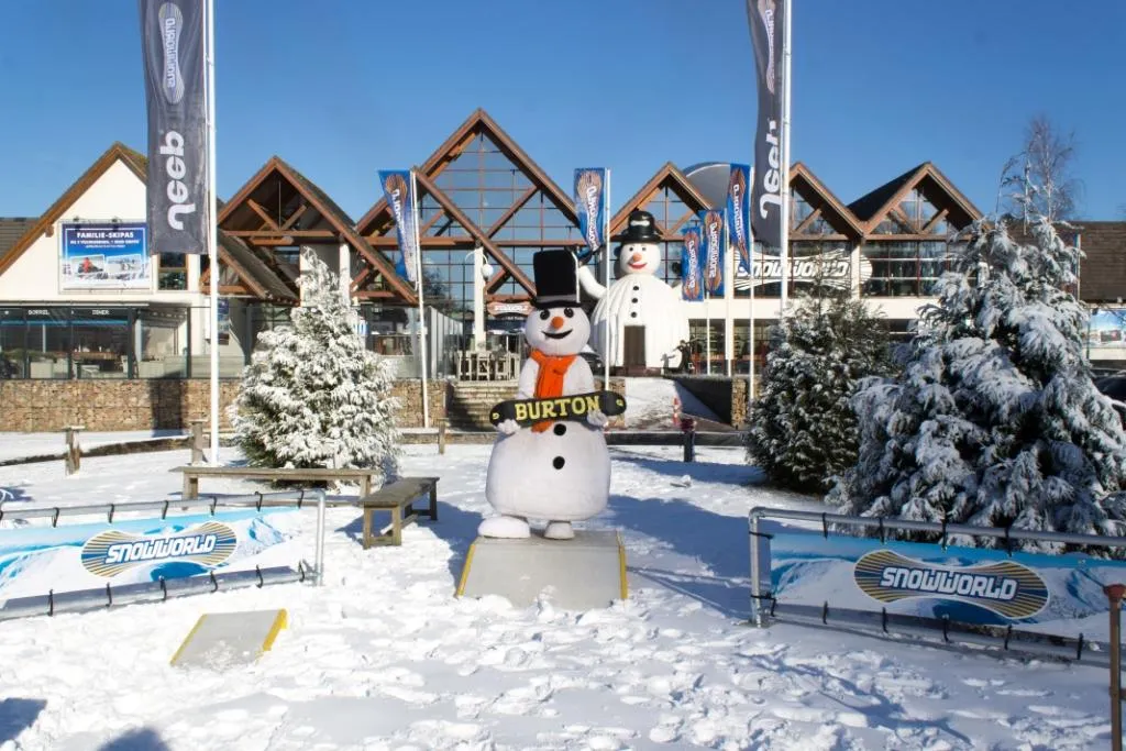 snowworld in optima forma
