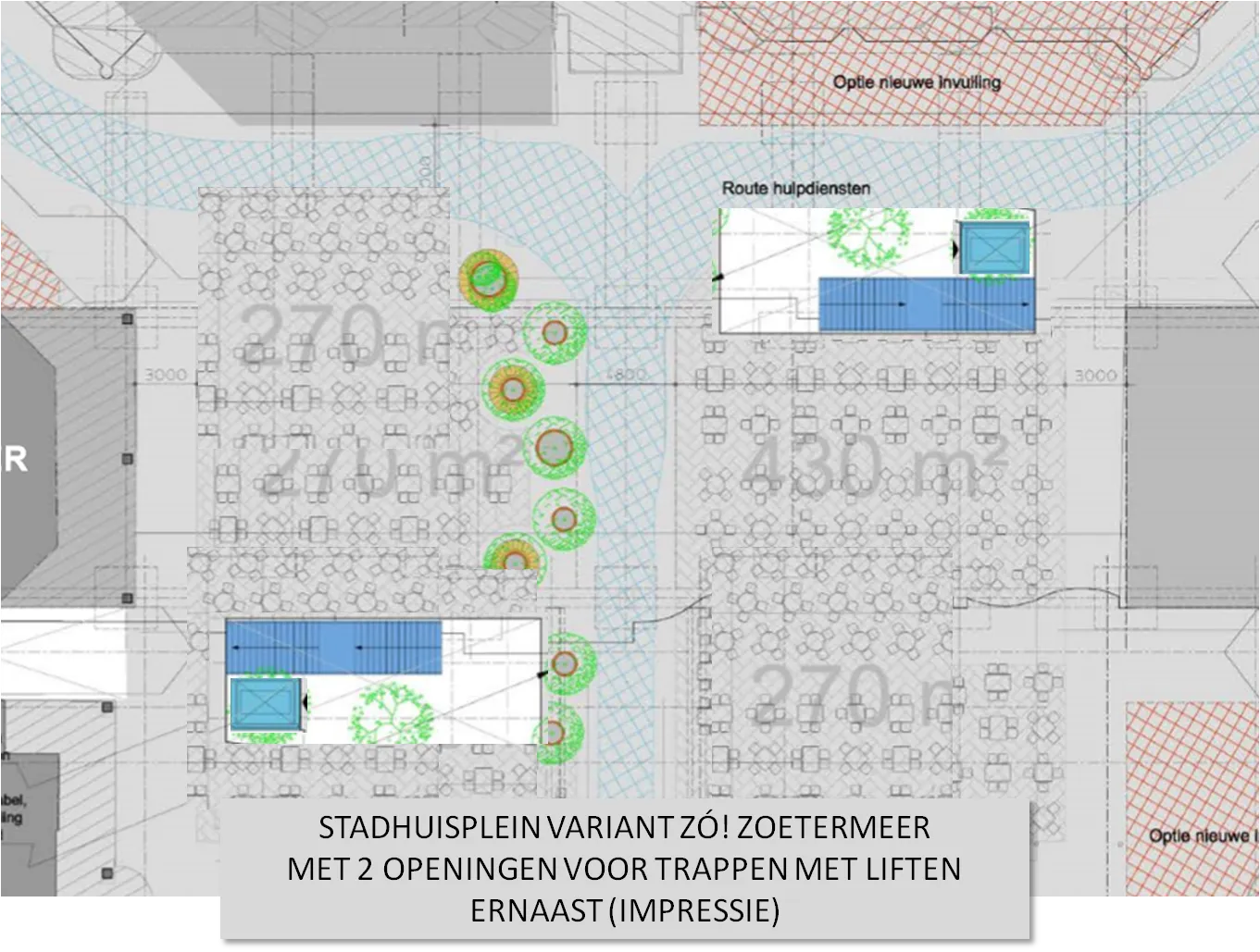 stadhuisplein variant z