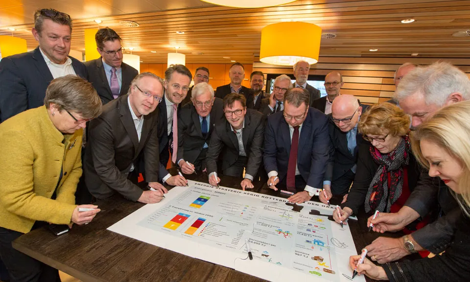 startmoment regionale energiestrategie 9 feb