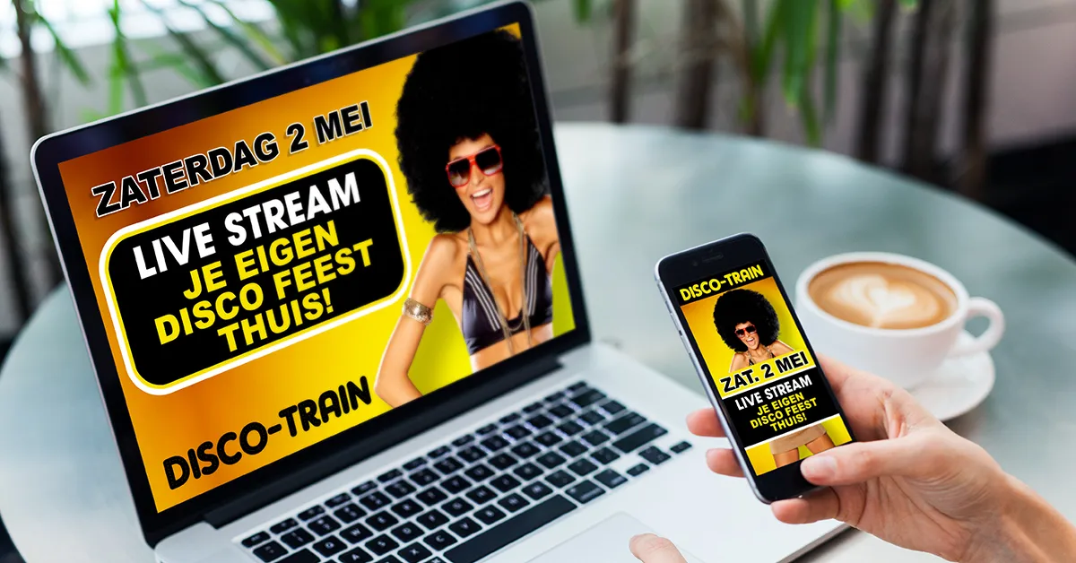 stream discotrain facebook