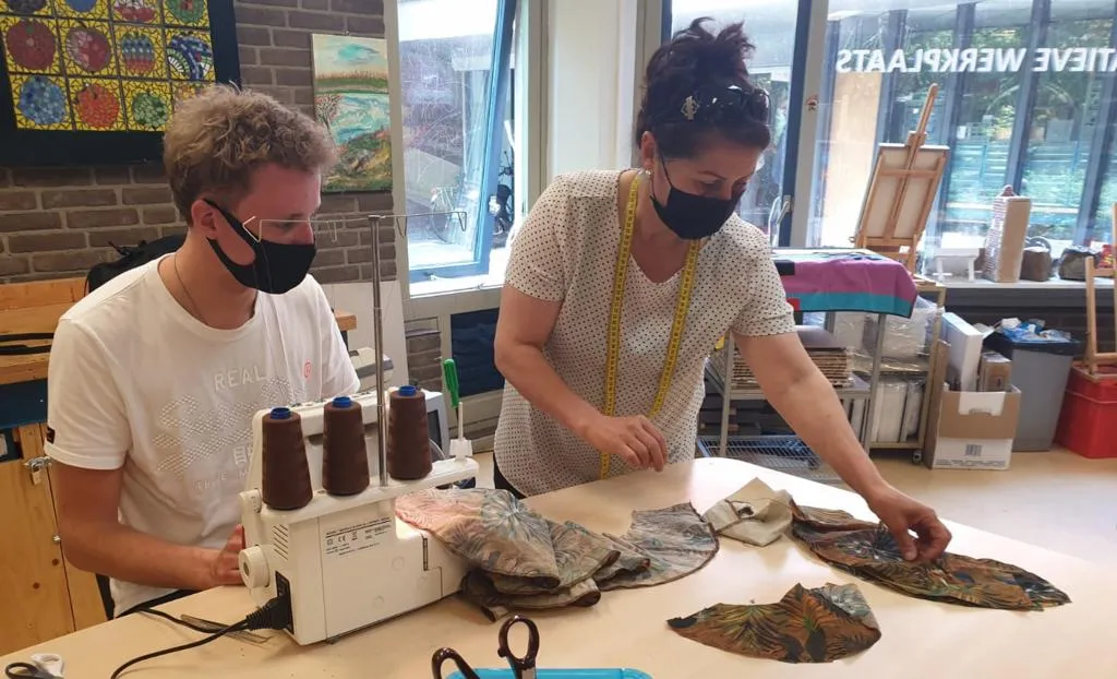 studenten tu delft les in aw