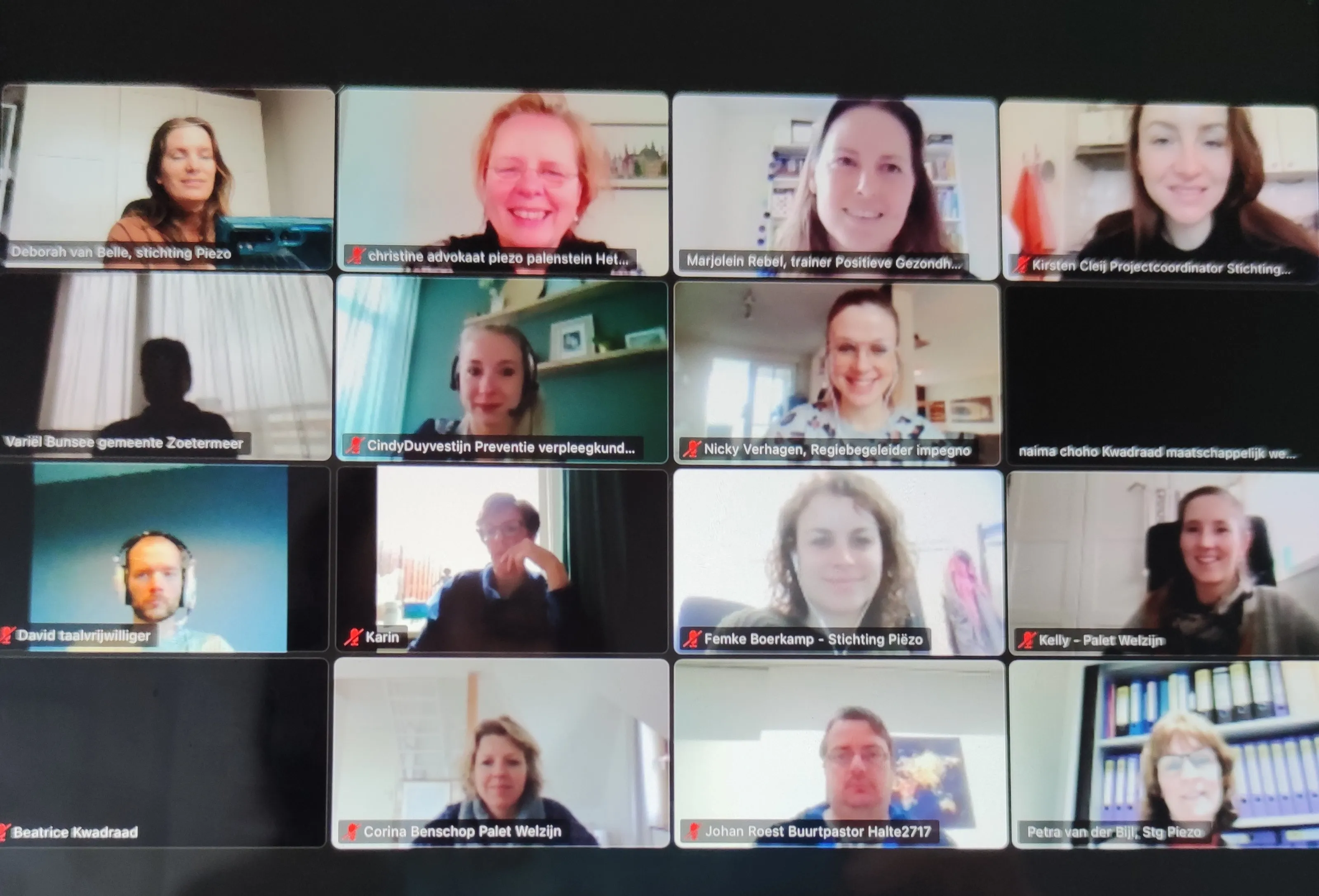 succesvolle inspiratiebijeenkomst positieve gezondheid