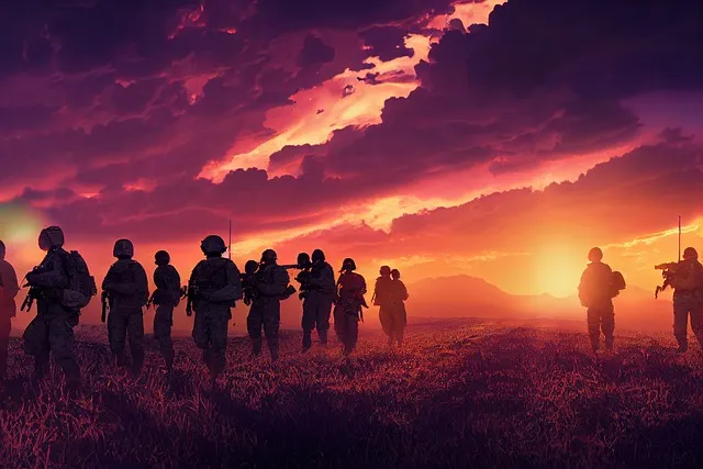 sunset g93e4814c4 640