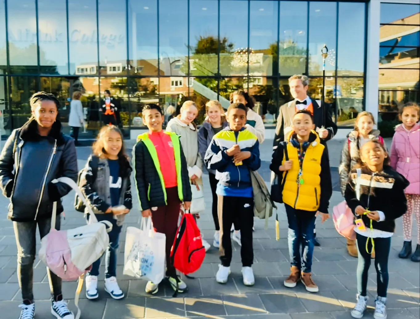 talentenacademie naar conferentie global goals fotograaf stichting piezo