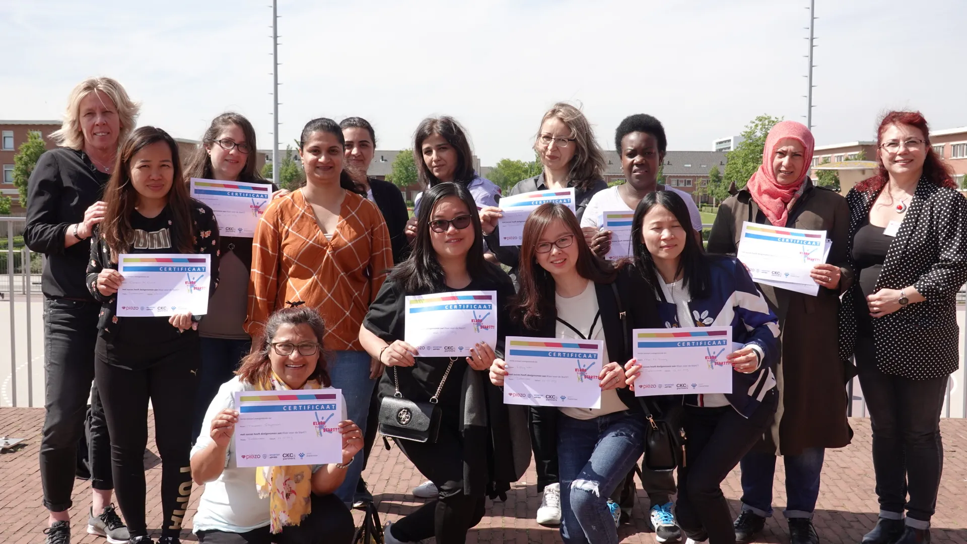 uitreiking certificaten klaarvoordestart19270