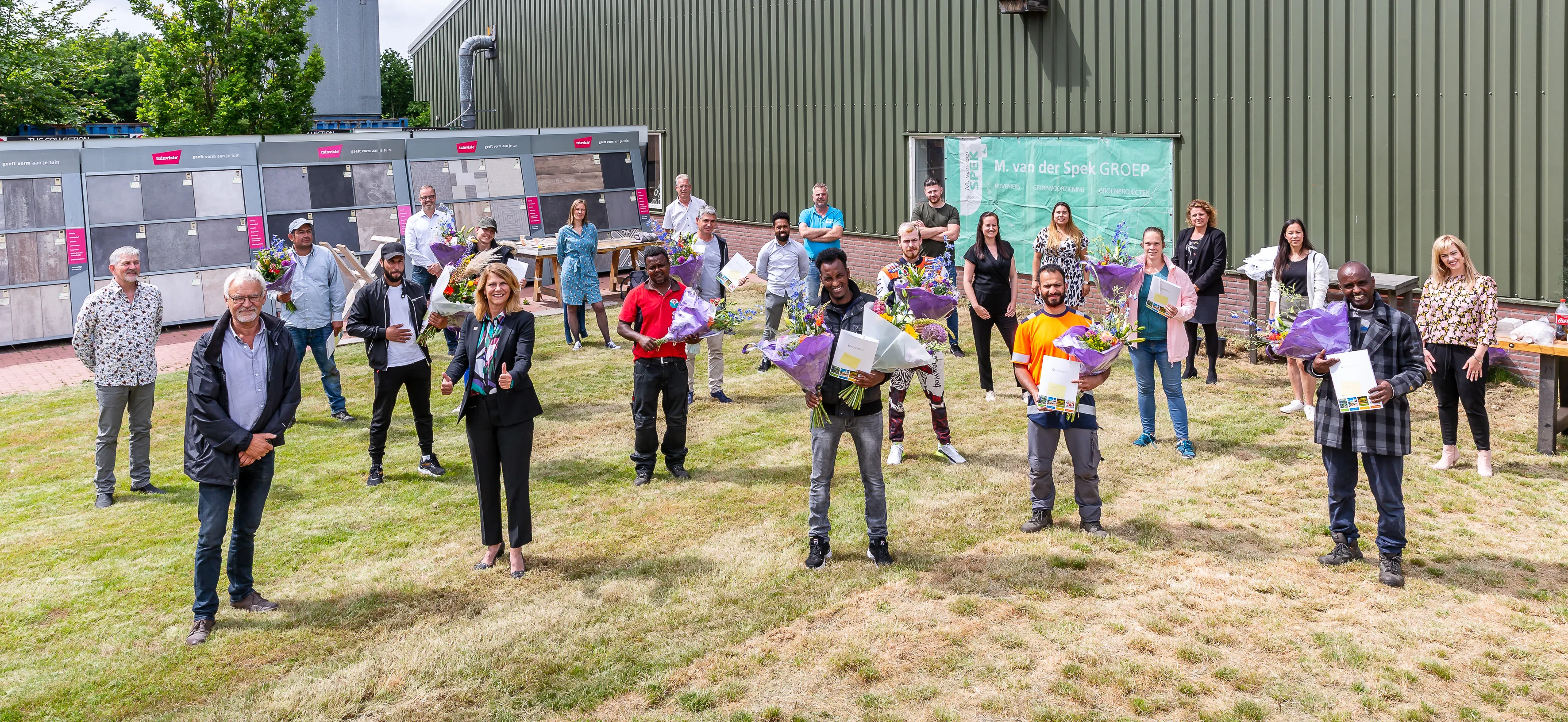 uitreiking certificaten sroi traject herenbos foto patricia munster 45