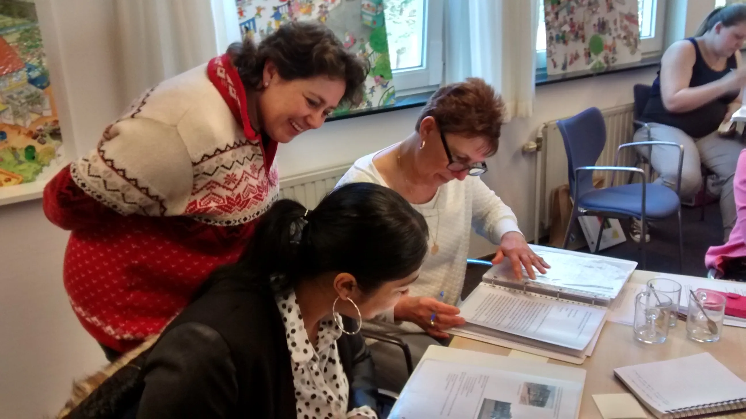 uitreiking van de piramide certificaten