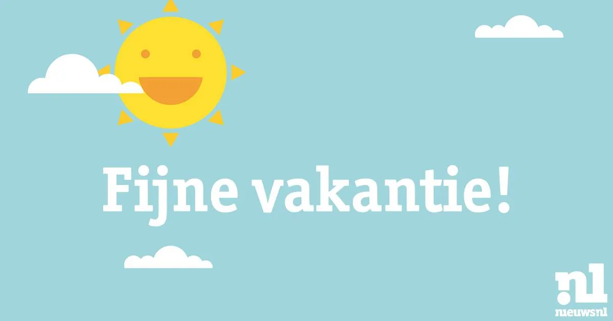 vakantie
