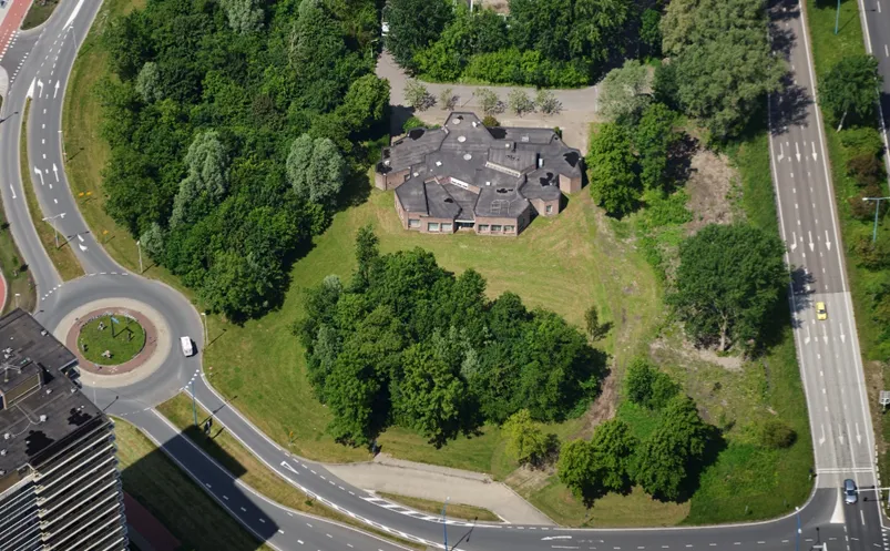 van aalstlaan luchtfoto ingezoomd