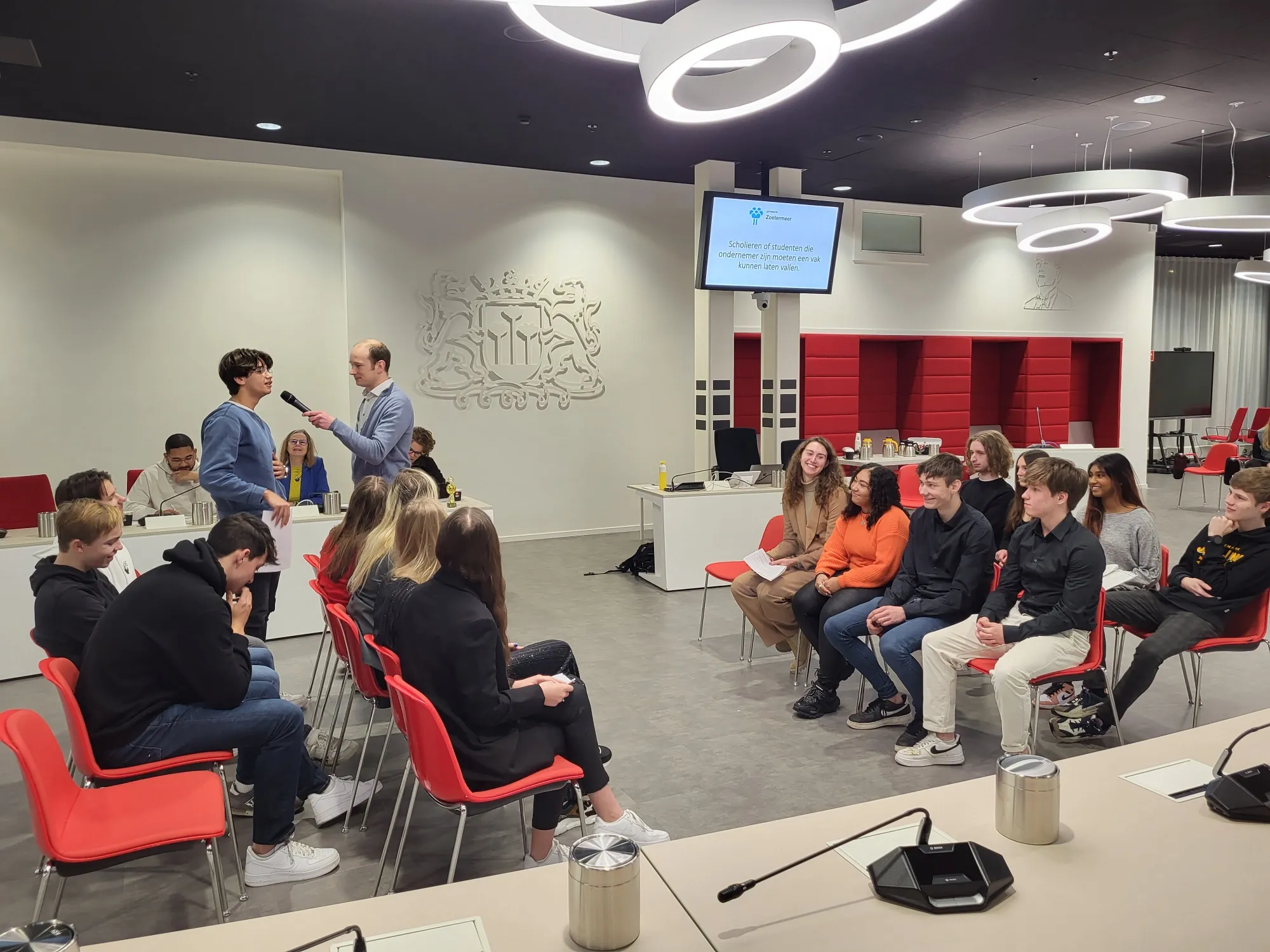 verkiezingsdebat zoetermeer in debat