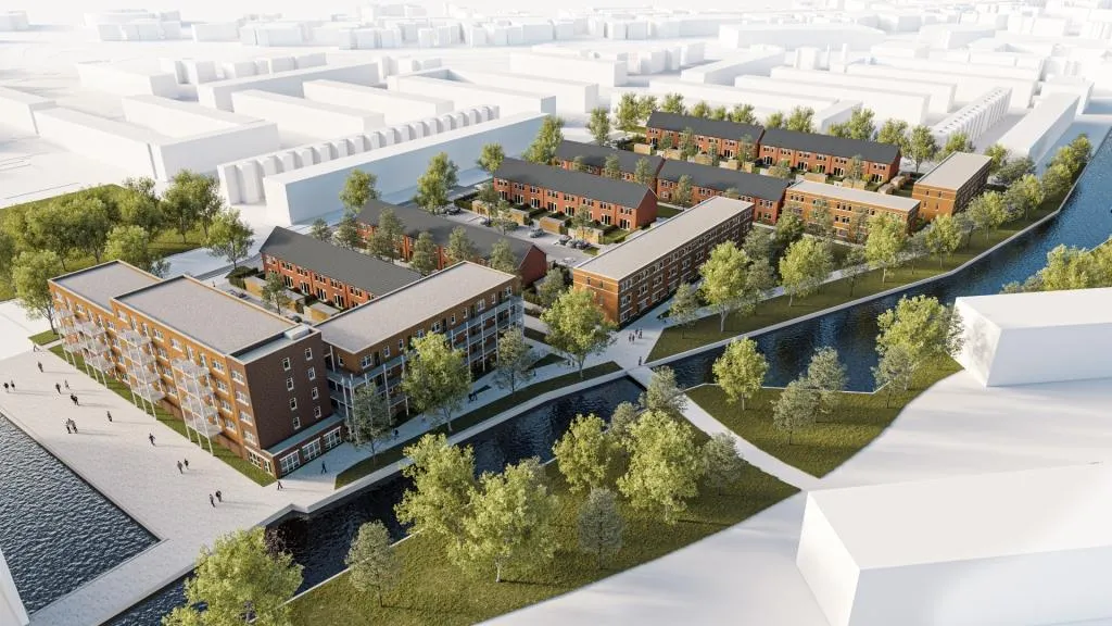 vogelvlucht impressie tbv pr