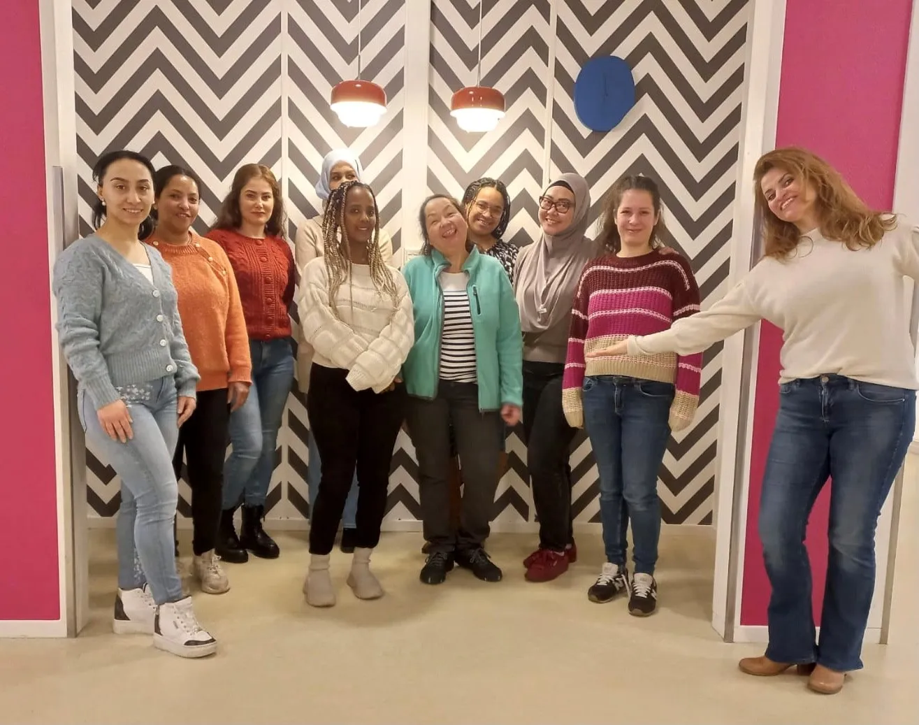 voor het eerst na lange tijd weer in de schoolbanken foto stichting piezo