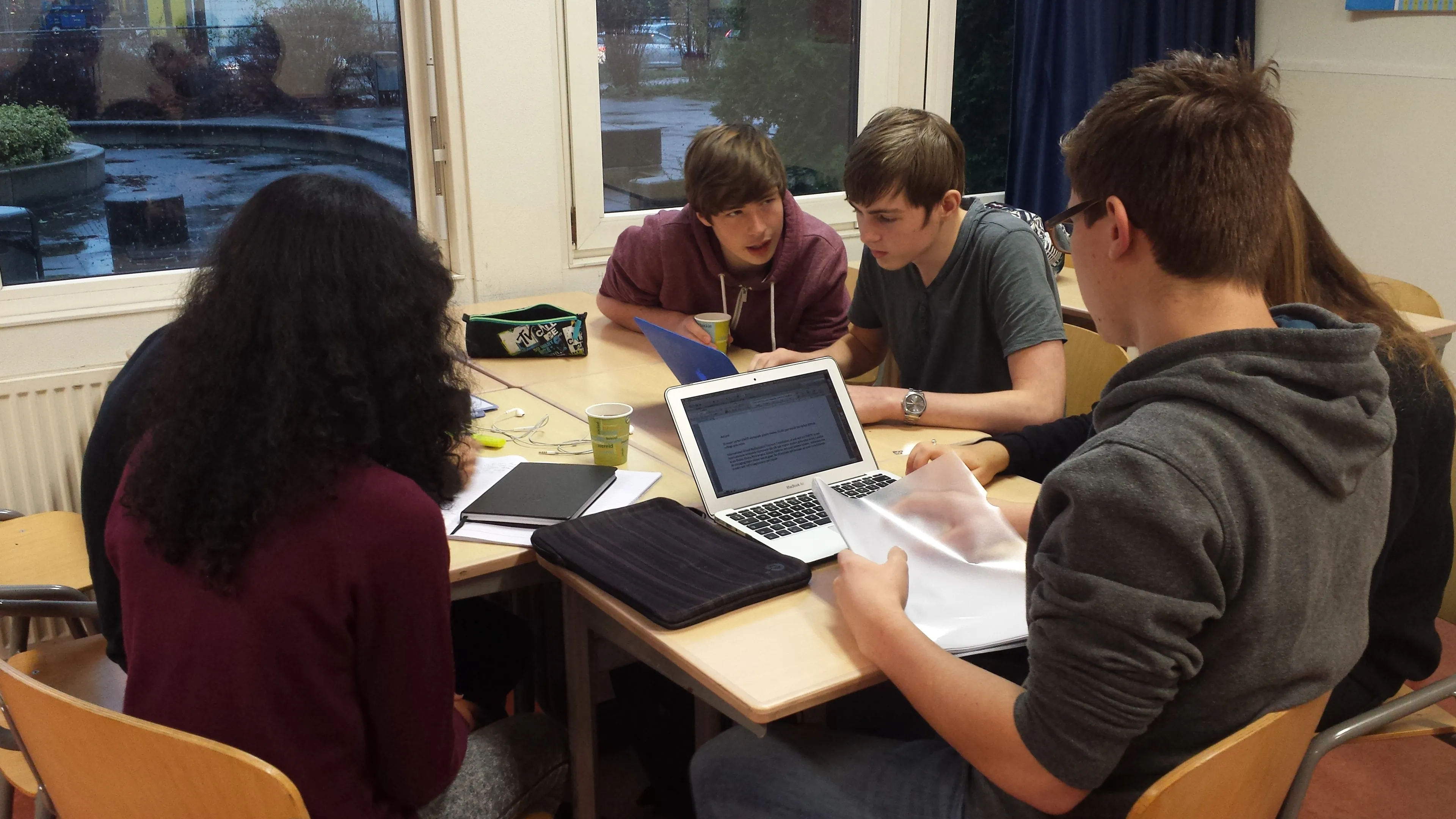 voorbereiding leerlingen alfrink college voor ismtf