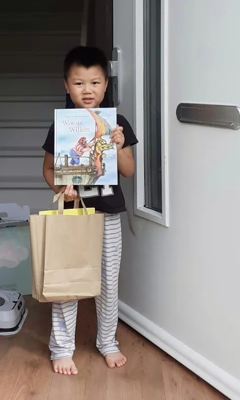 voorleesexpress zomervakantie