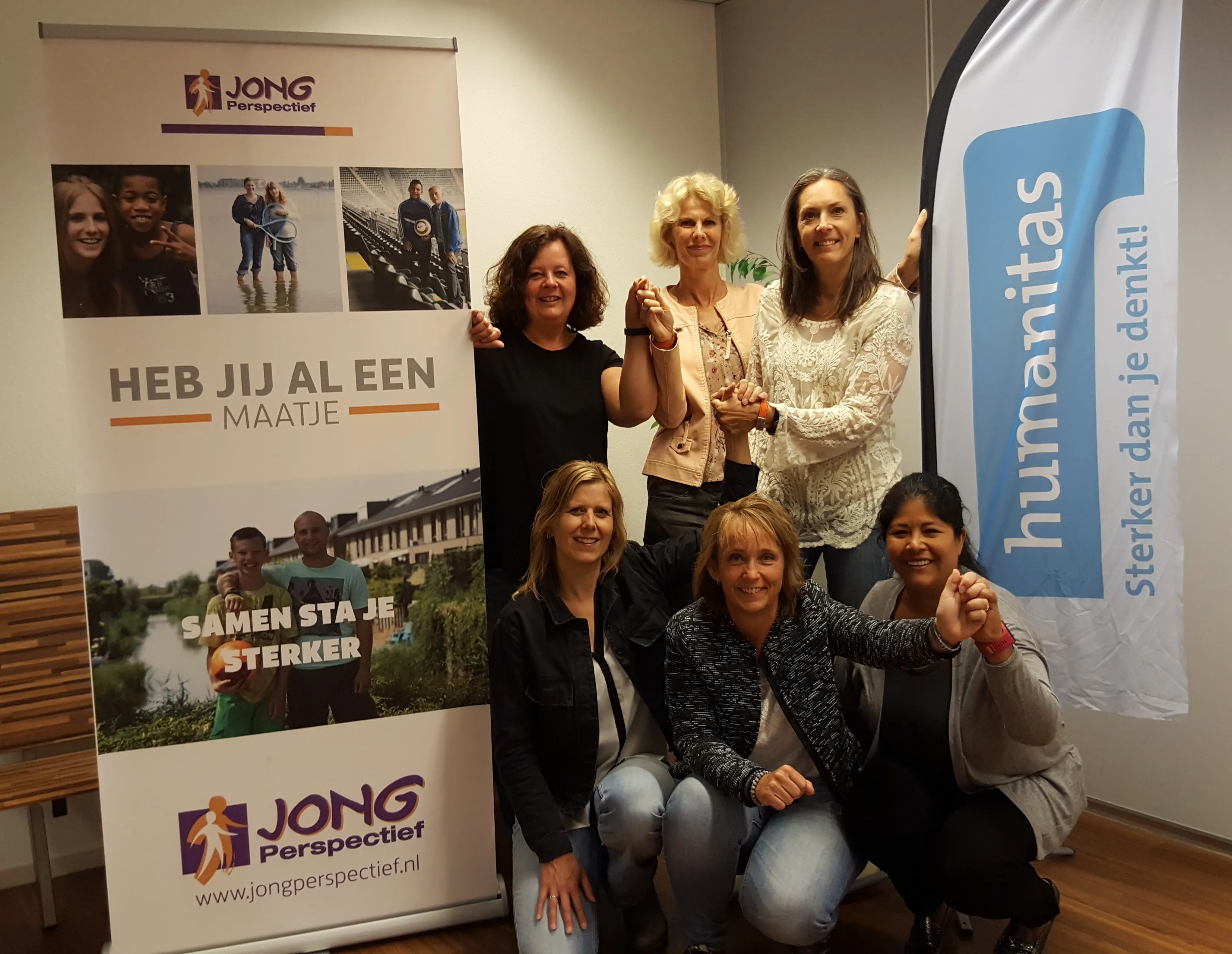 vrijwilligersactie humanitas en jong perspectief3446