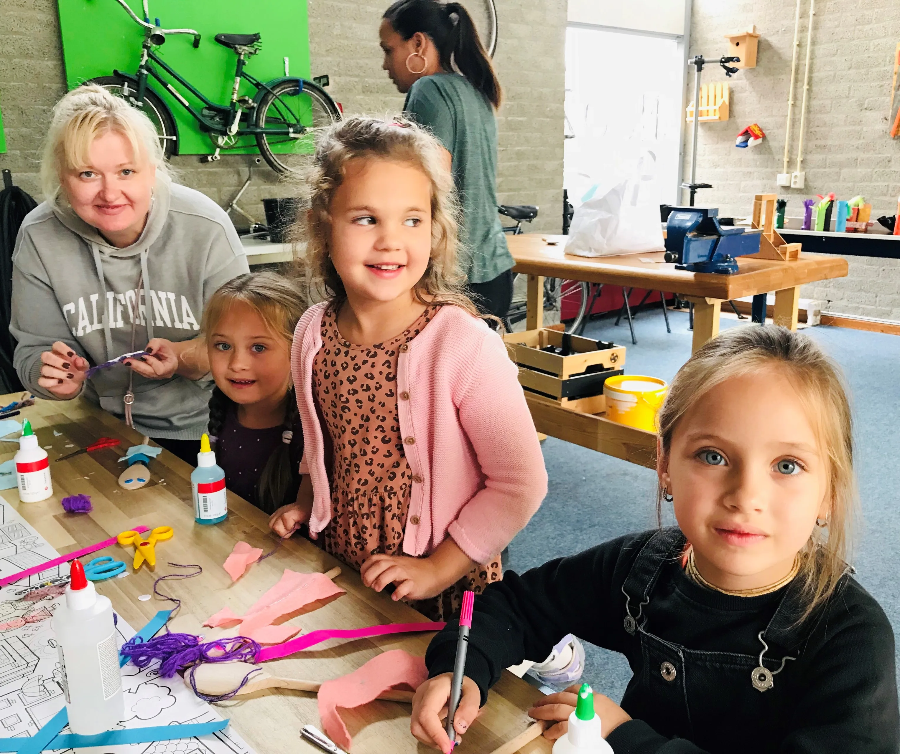 vrijwilligerswerk bij piezo kinderactiviteiten foto stichting piezo