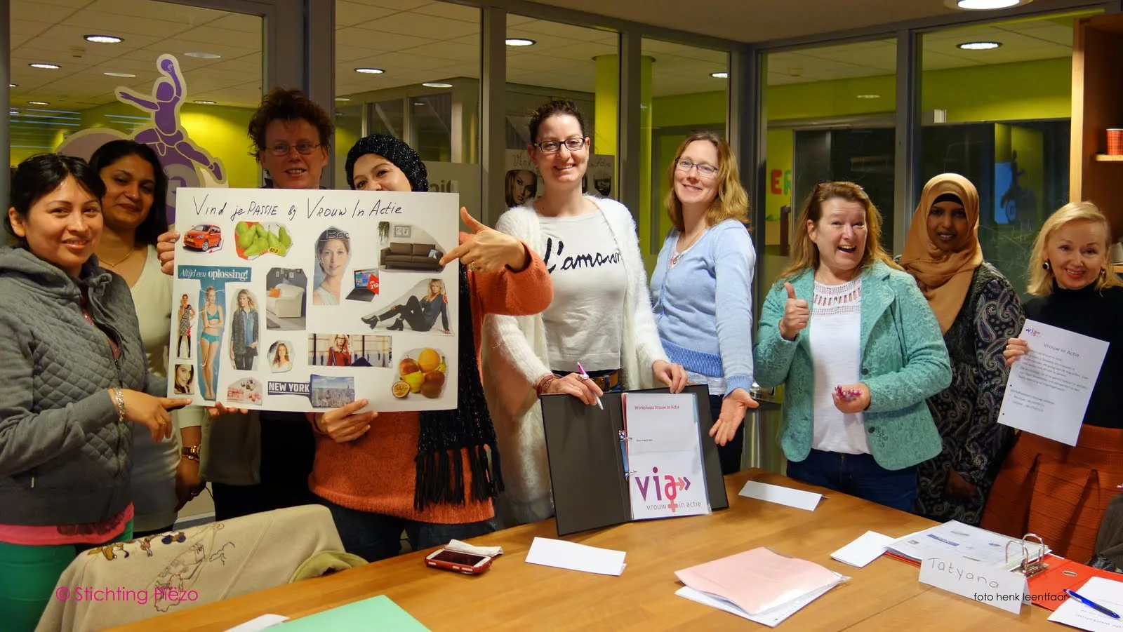 vrouw in actie piezo henkleentfaar17153