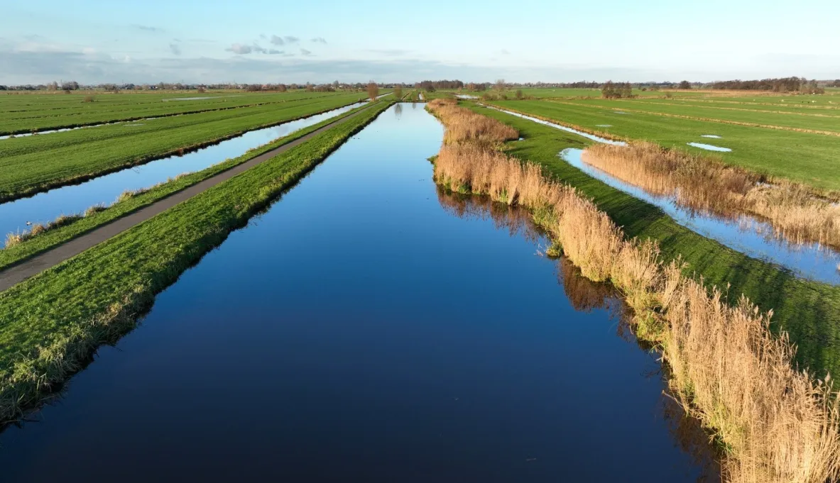 water in de krimpenerwaard