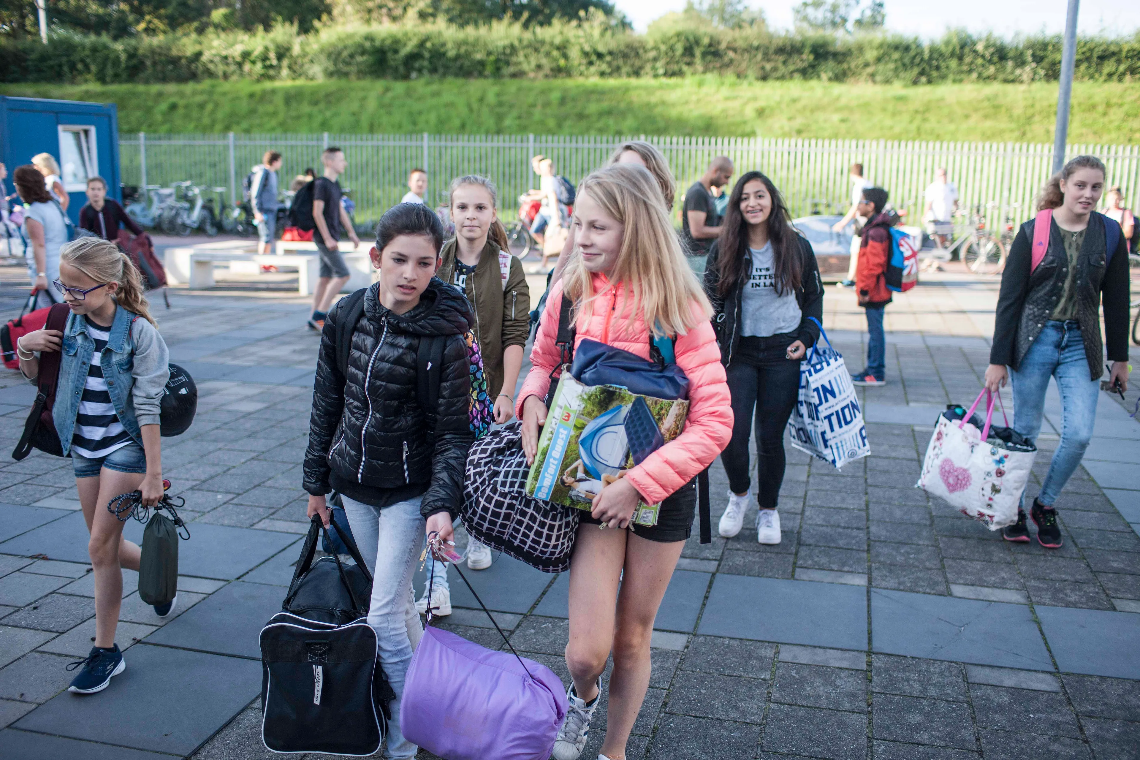 wendagen 2016 aankomst