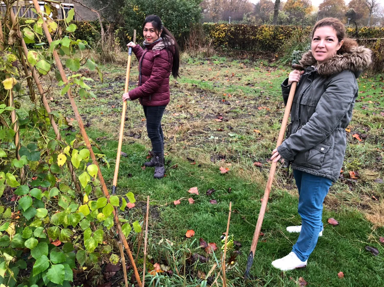 werving sociale moestuin foto piezo