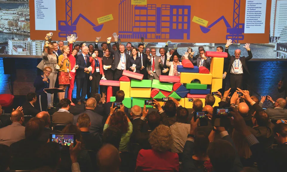 wethouder borsboom en adri bom lemstra
