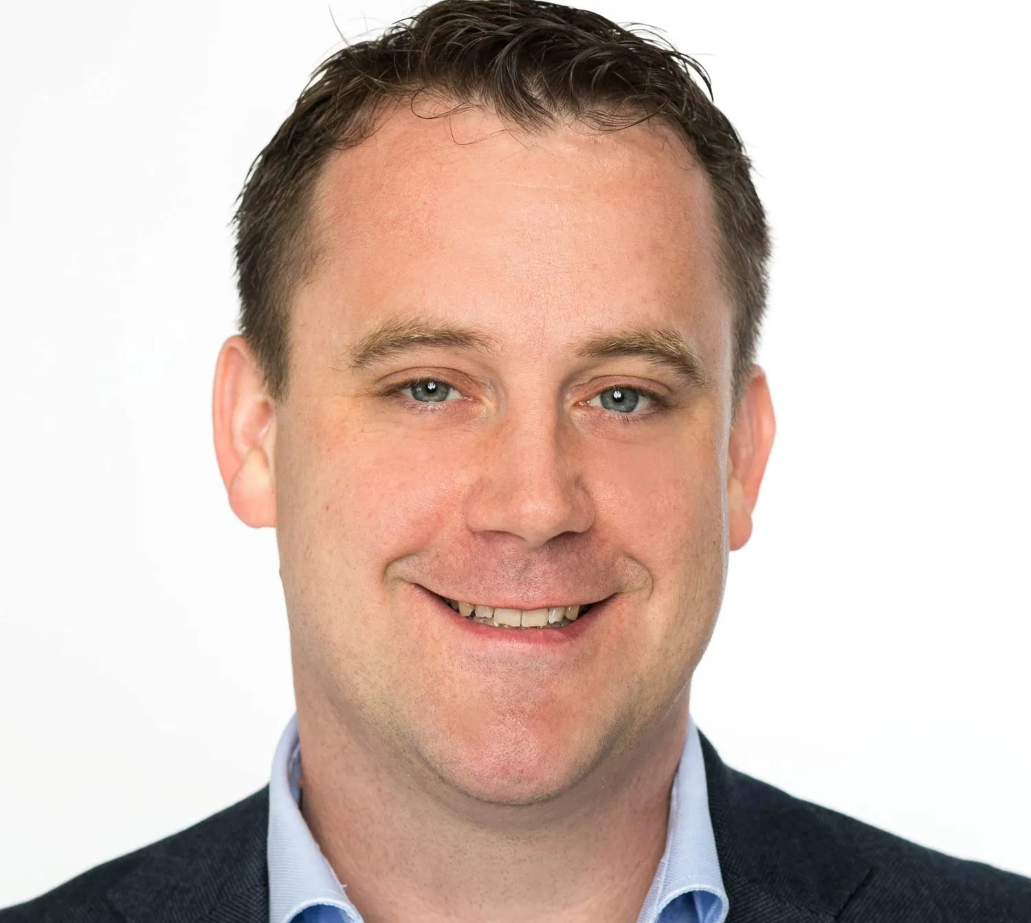 wethouder marc rosier portret lachend 1