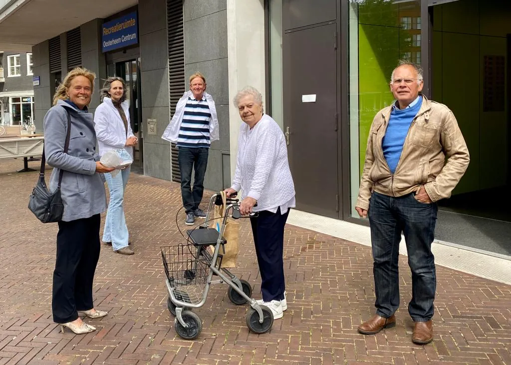 wethouder ter laak en client buddy netwerk