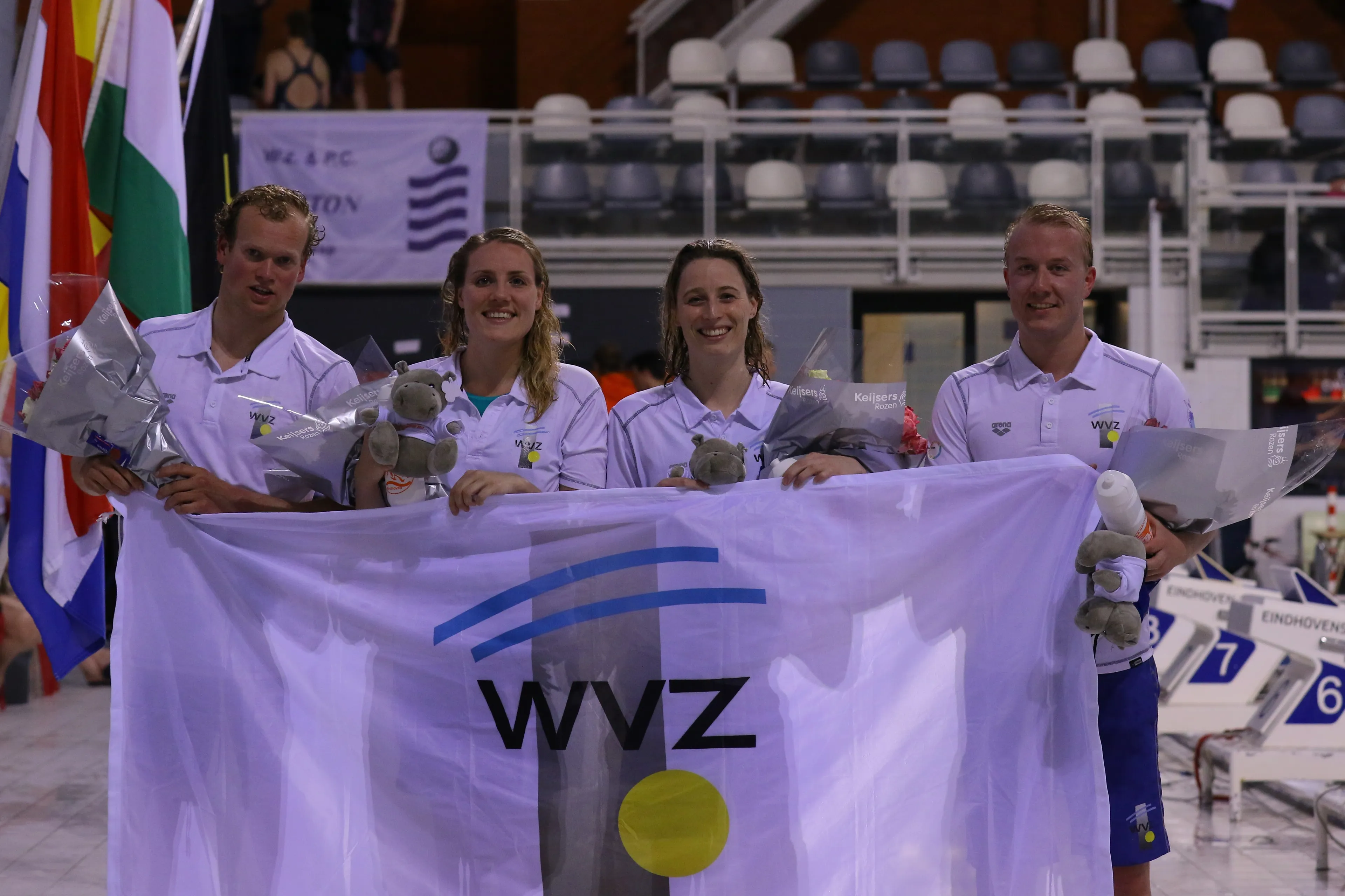 wvz masters wereldrecord