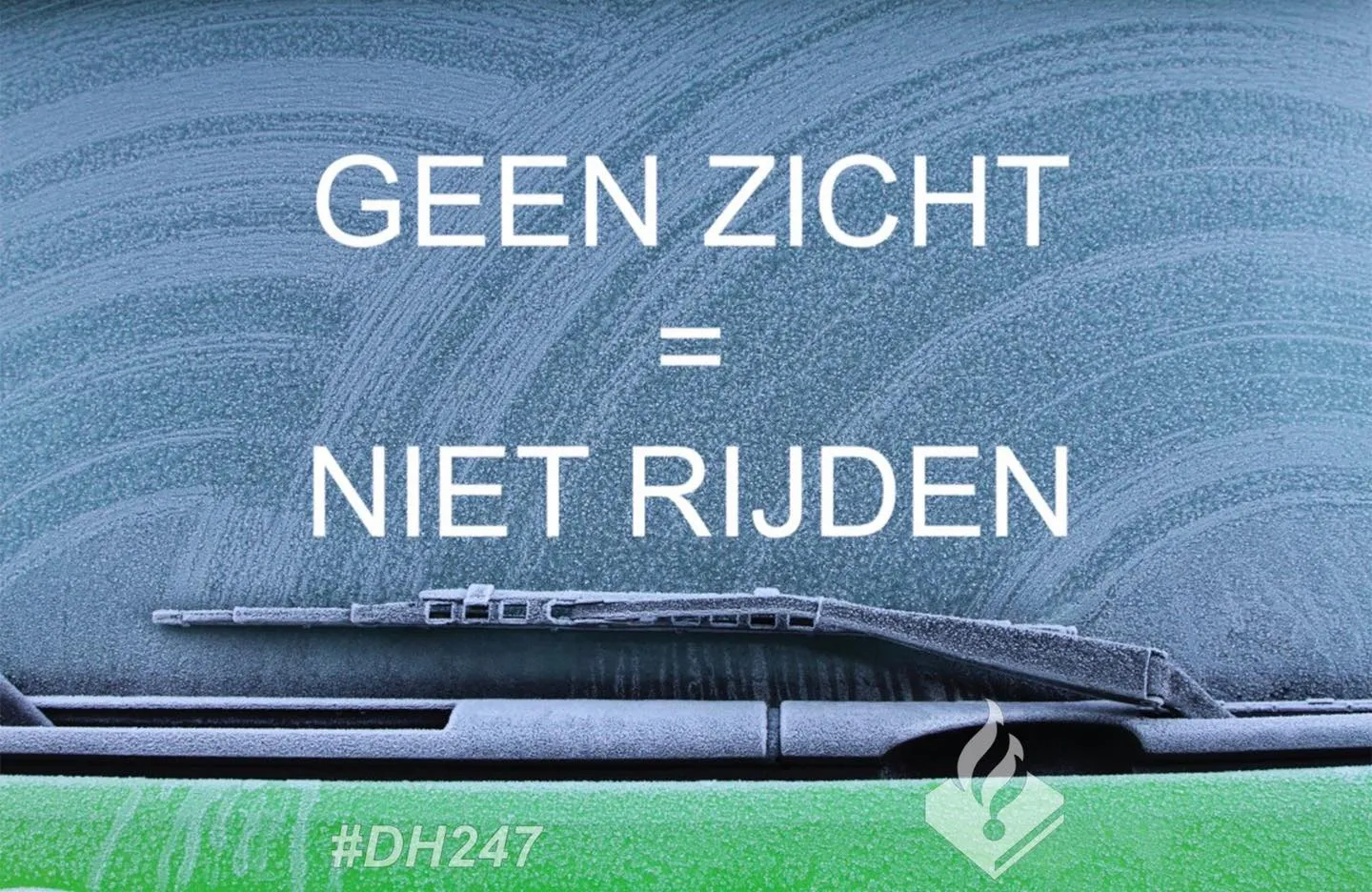 zicht rijden