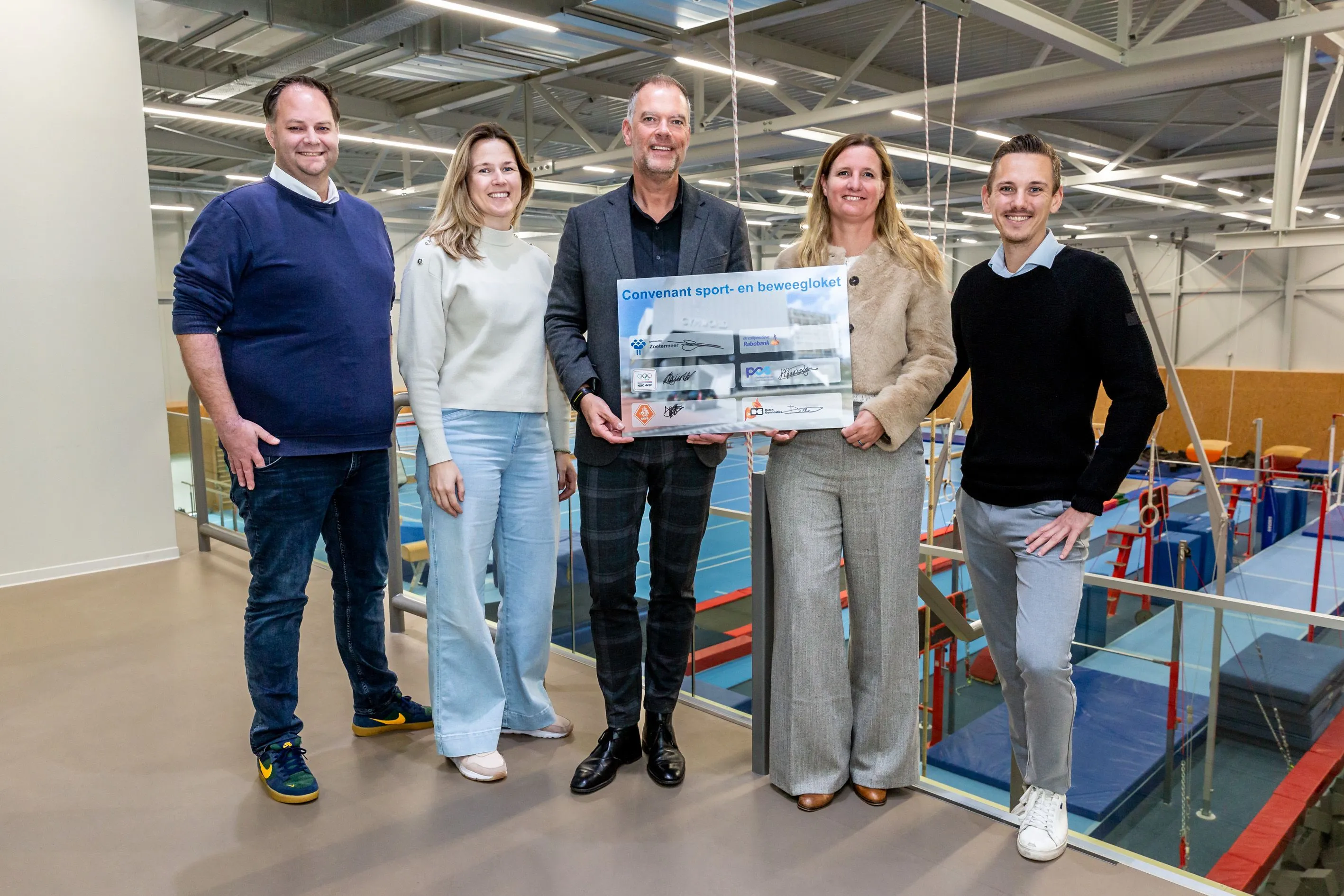 ondertekening convenant sport en beweegloket zoetermeer 019