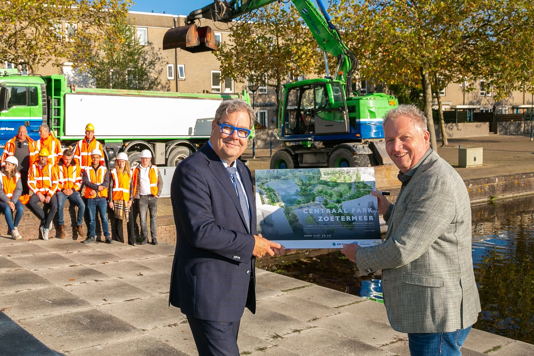 ondertekeningovereenkomstcentraalpark