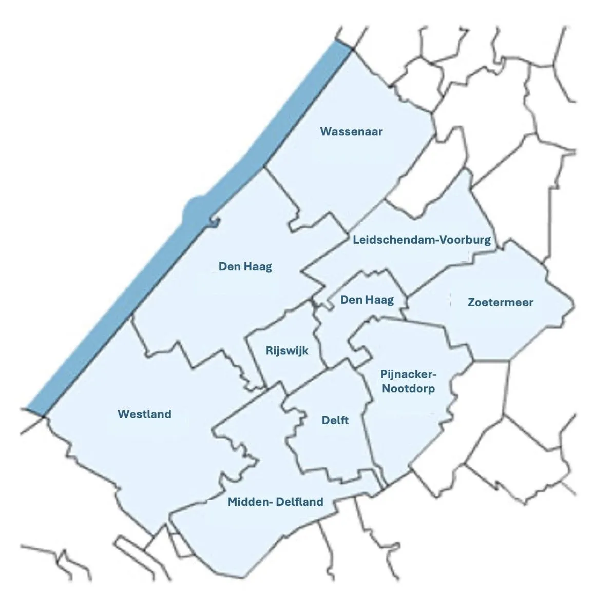 regionaal opvangplan haaglanden