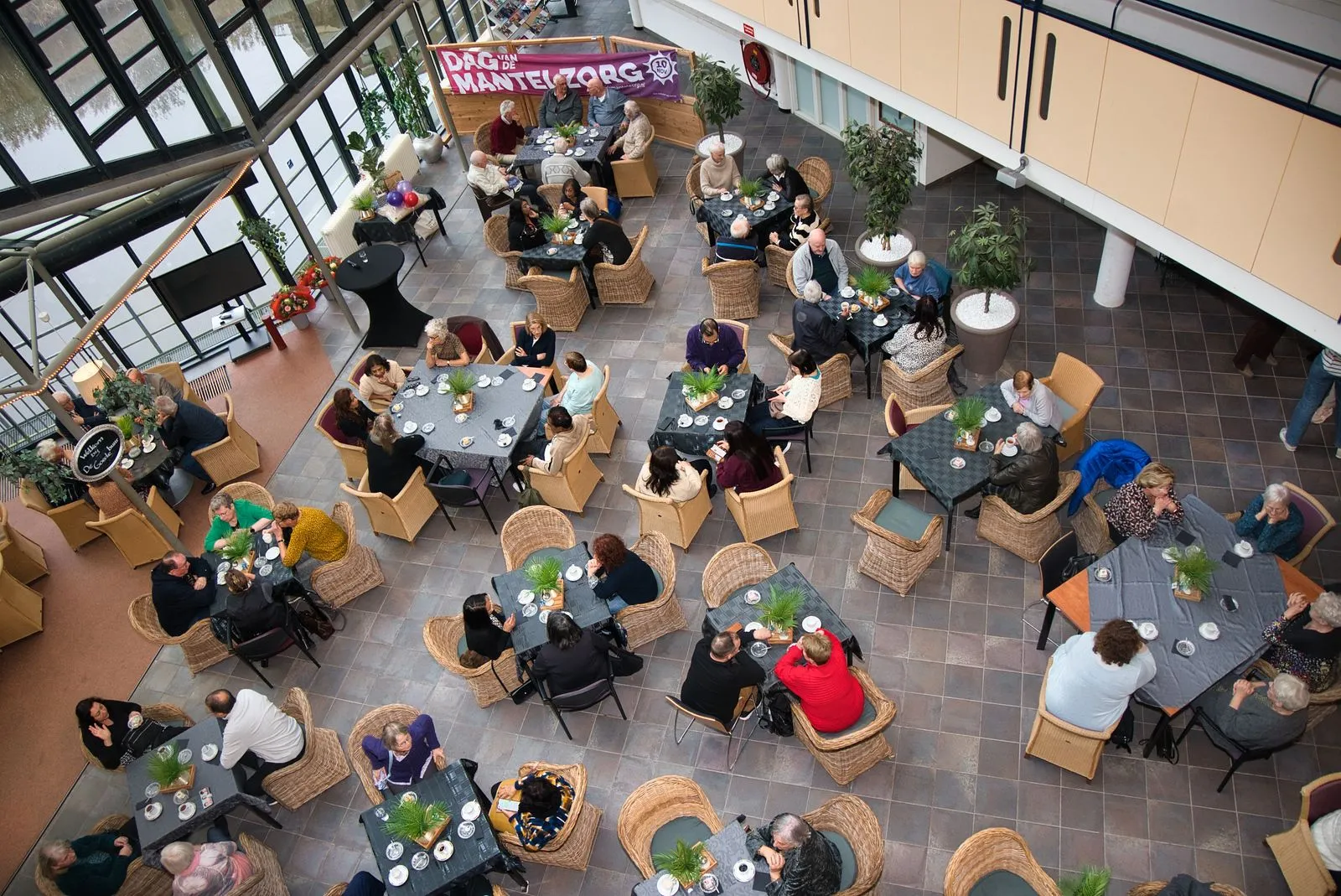 van warmerdam fotografie viering dag van de mantelzorg