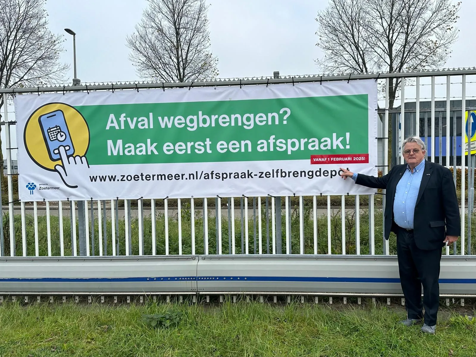 zoetermeer introduceert afsprakensysteem zelfbrengdepot