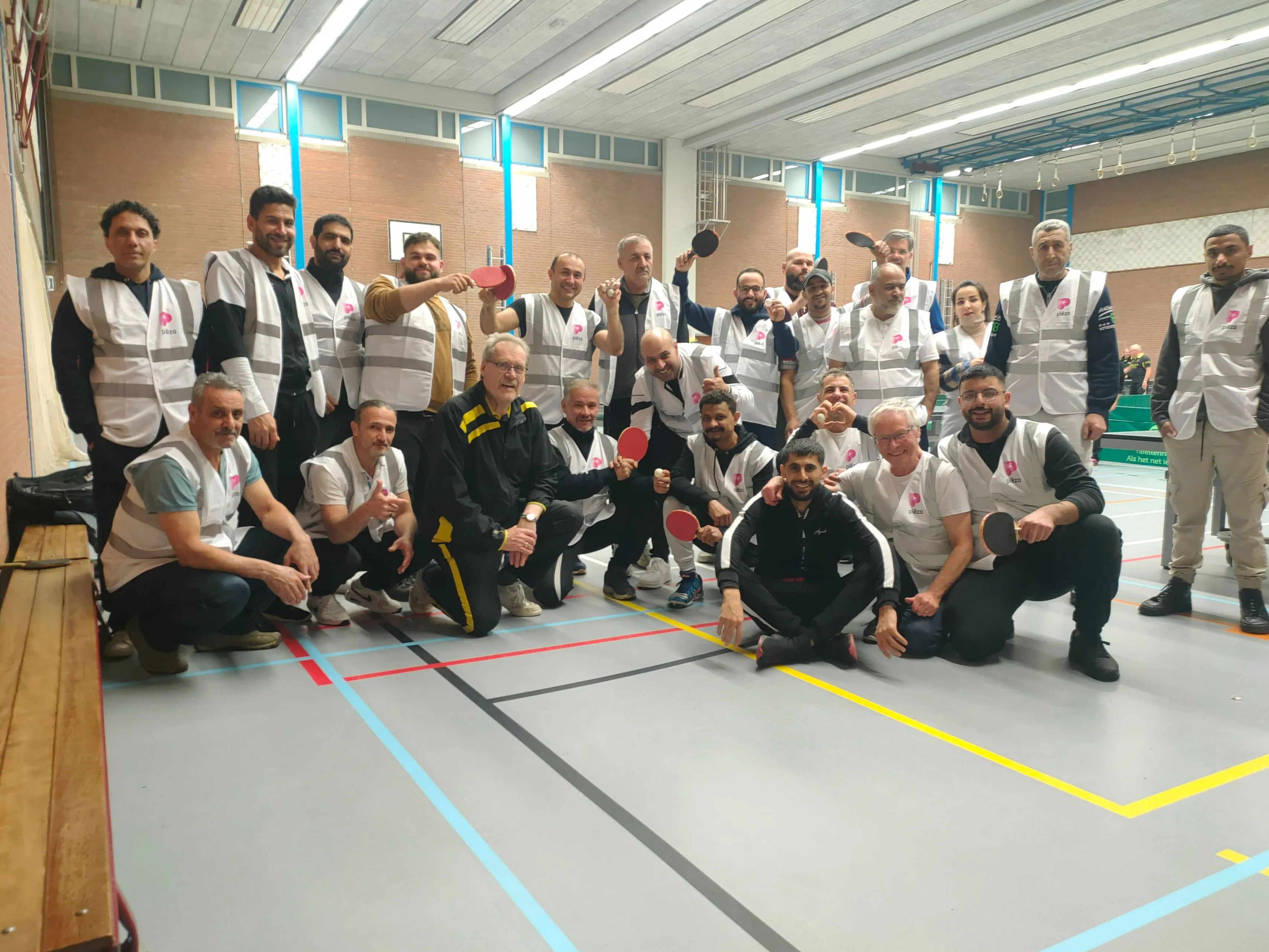 geslaagde samenwerking piezo en doing foto stichting piezo