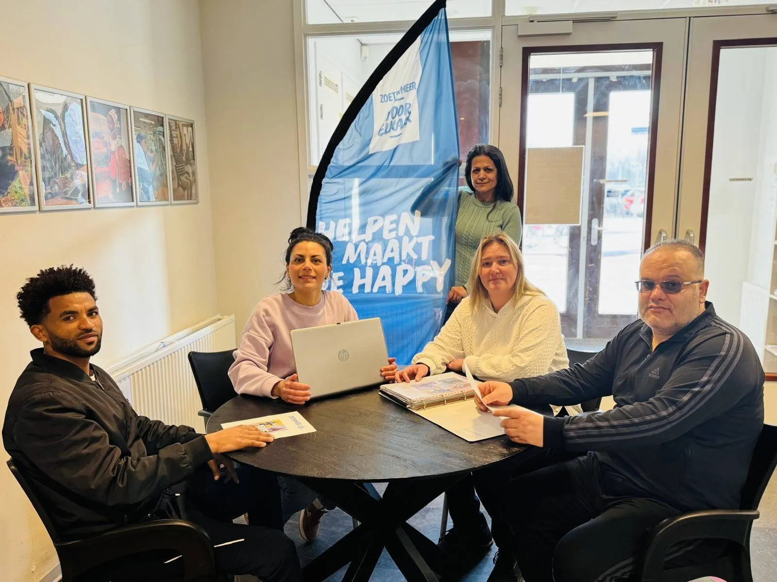 kom langs tijdens nldoet en maak kennis met zoetermeer voor elkaar foto stichting piezo