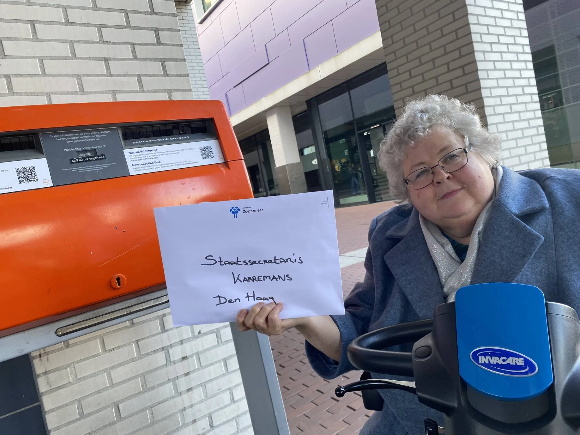 rekening aan stsec karremans