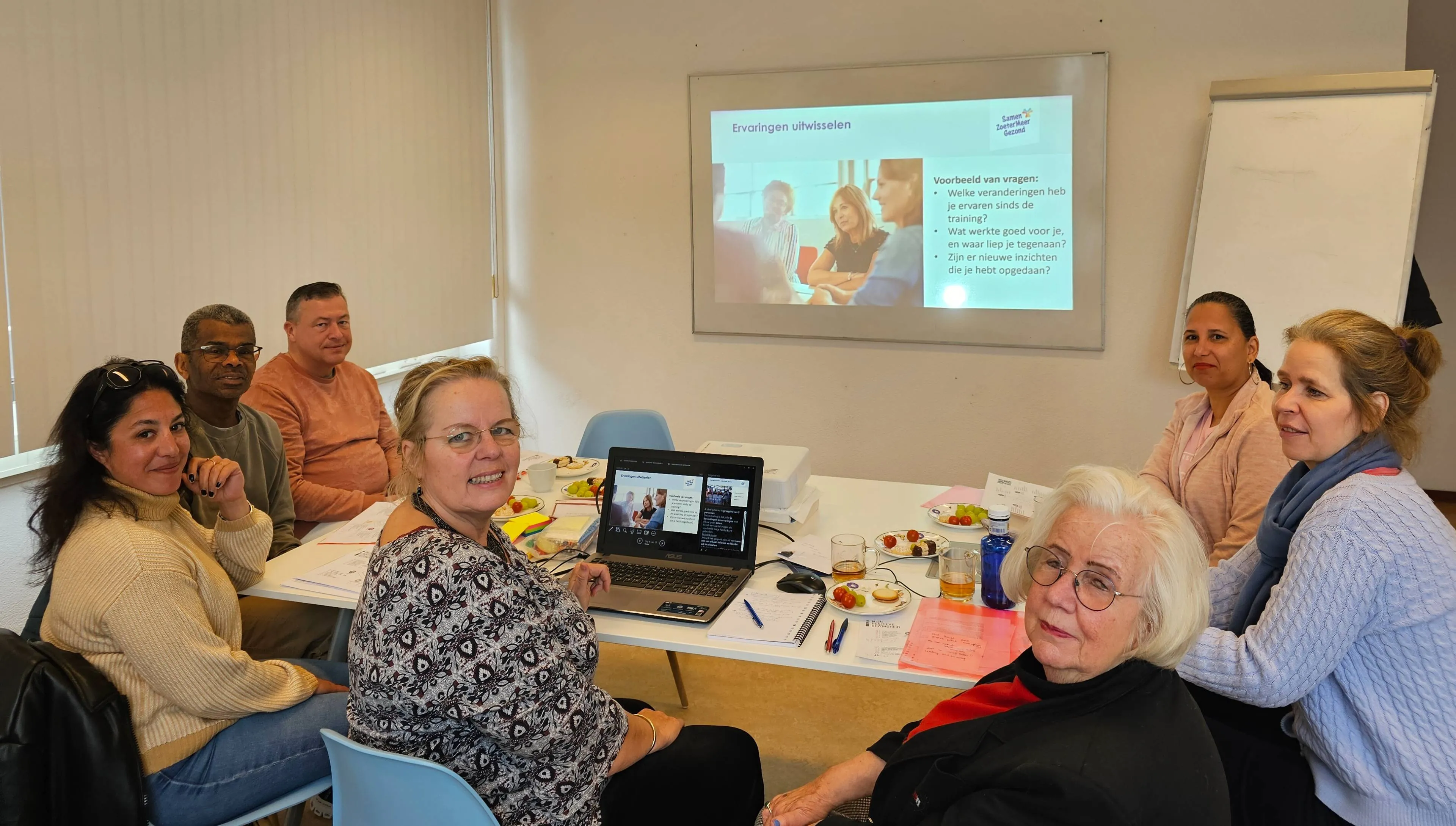 door mee te doen met de trainingen over positieve gezondheid ontdek je een hele nieuwe kijk op gezondheid foto stichting piezo