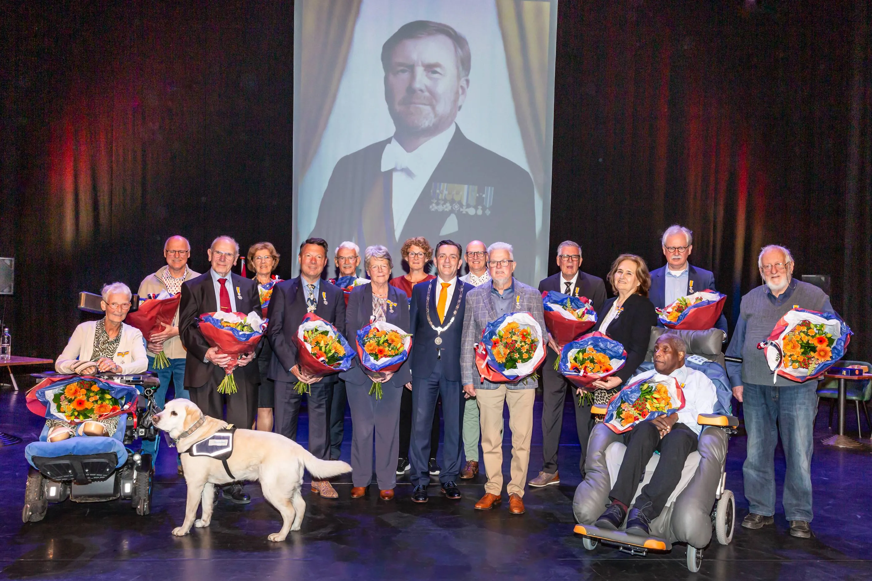 lintjesregen2025 groepsfoto