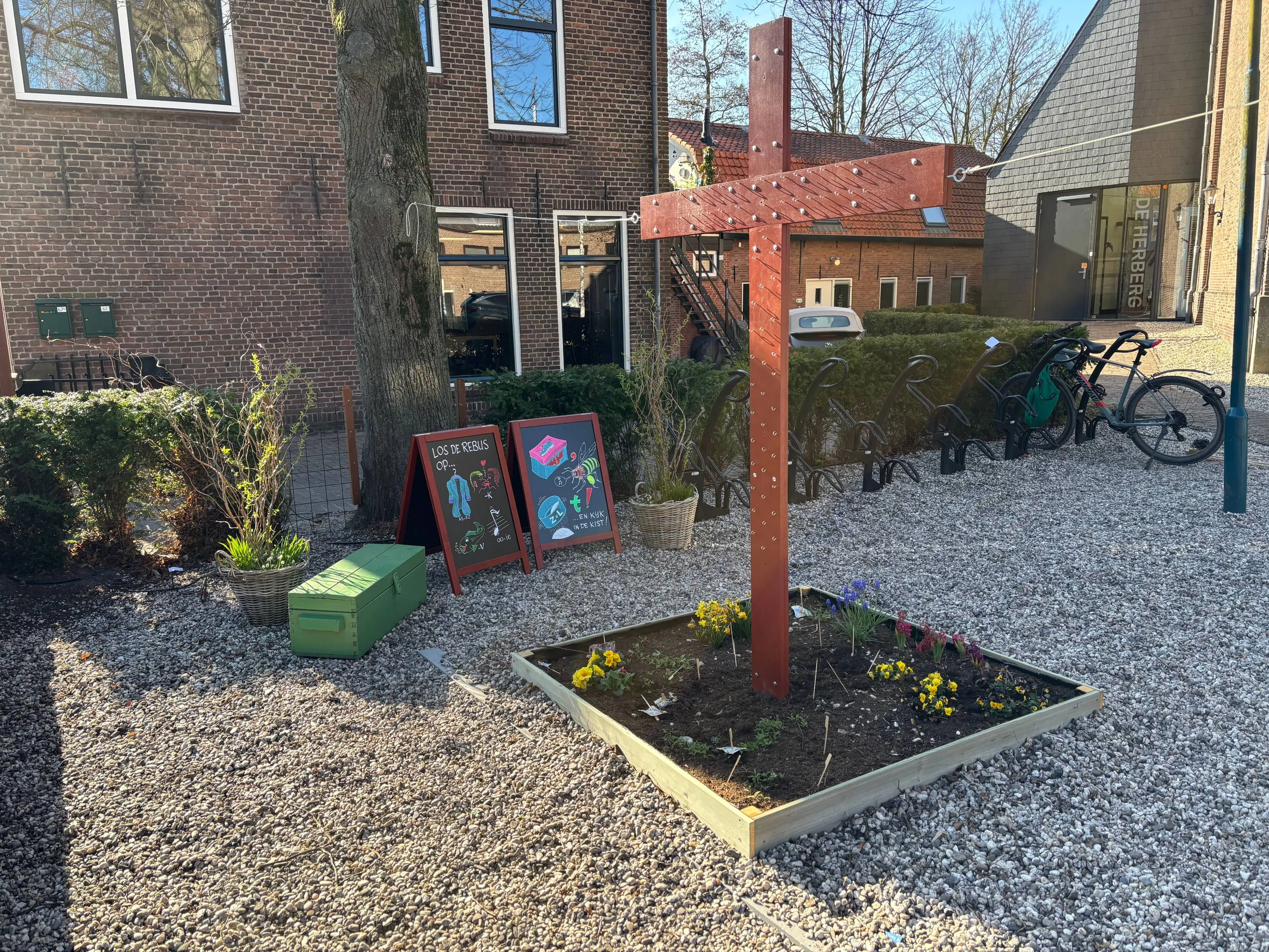 paasactie pr oude kerk april 2025