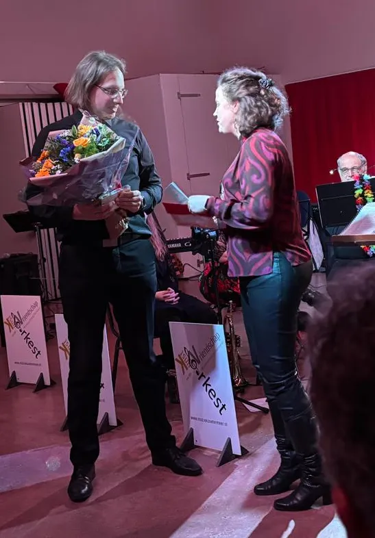 peter bedankt