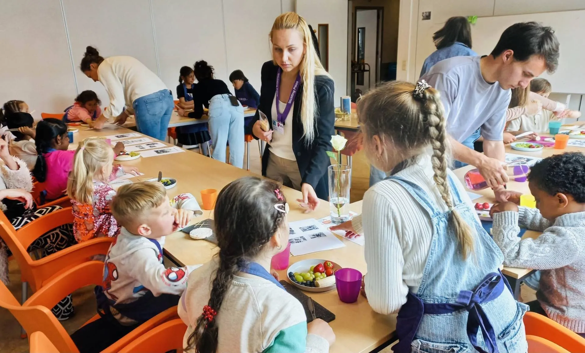 gezond eten is niet alleen belangrijk maar ook leuk en lekker foto stichting piezo