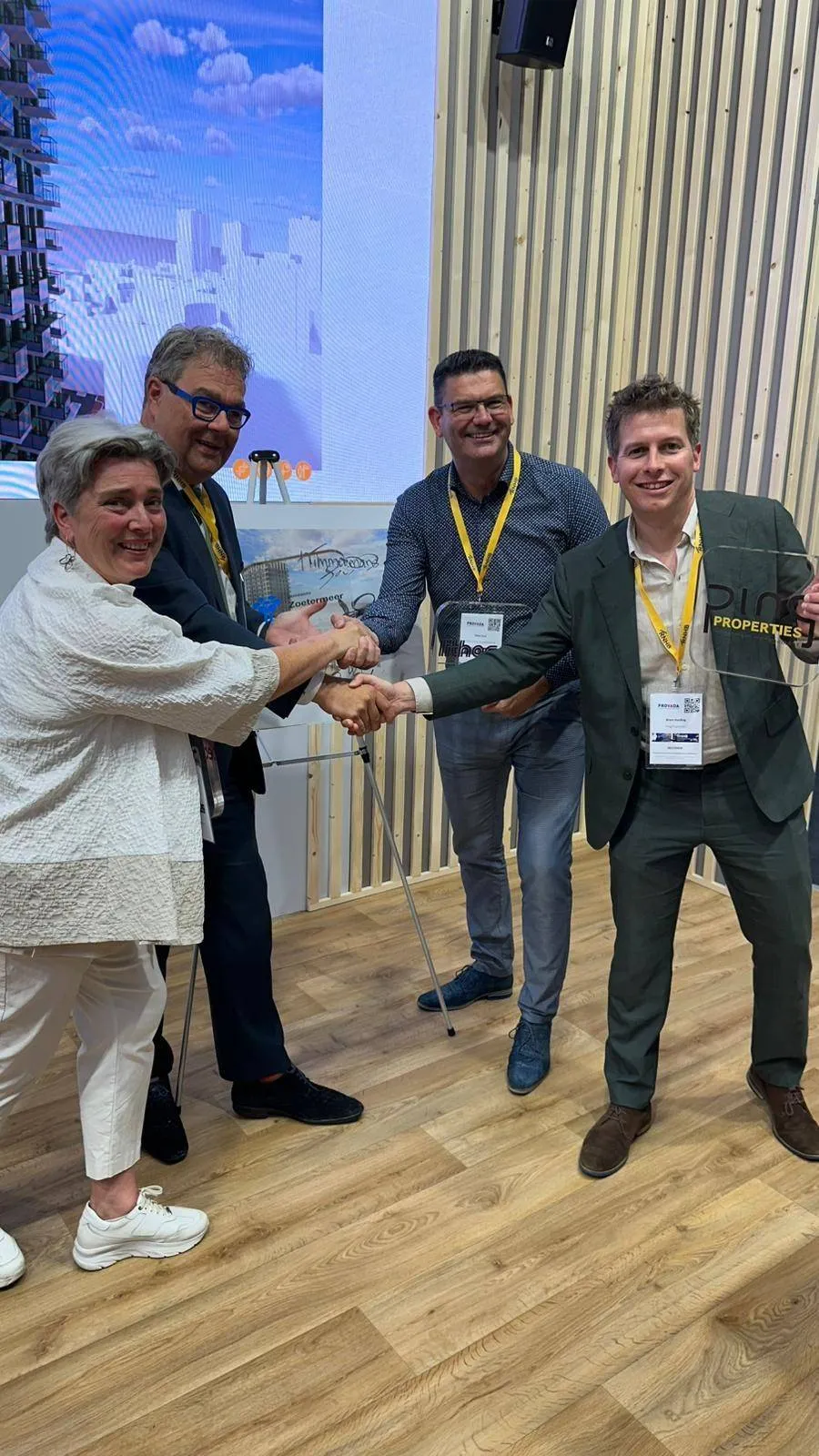 1 provada ondertekening