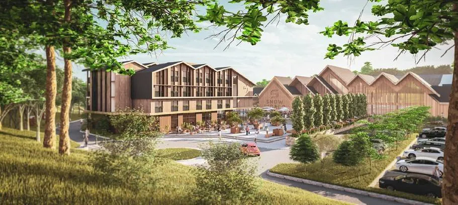 afbeelding hotel snowworld