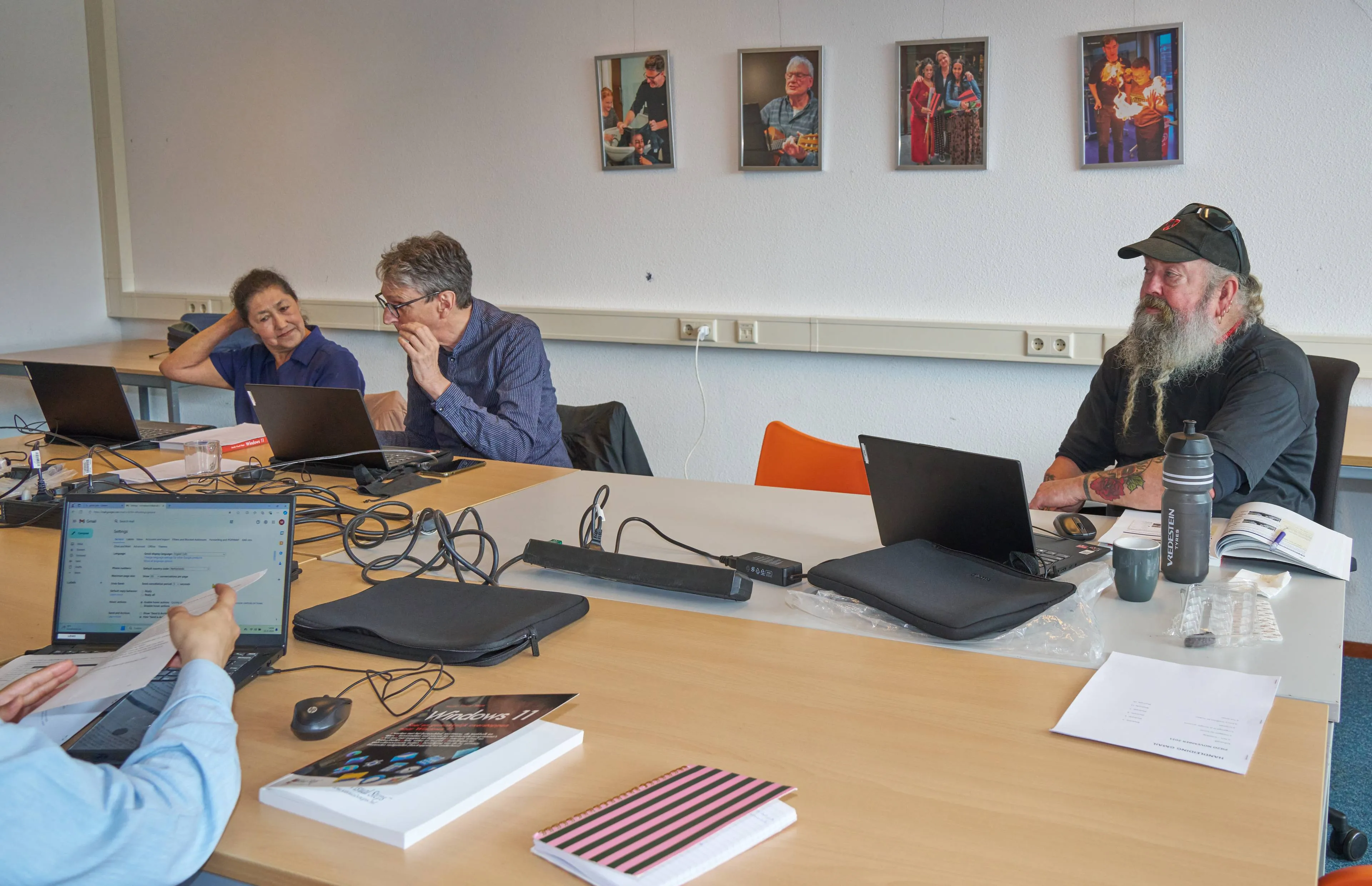 computercursus bij inzet meerzicht fotograaf leon koppenol
