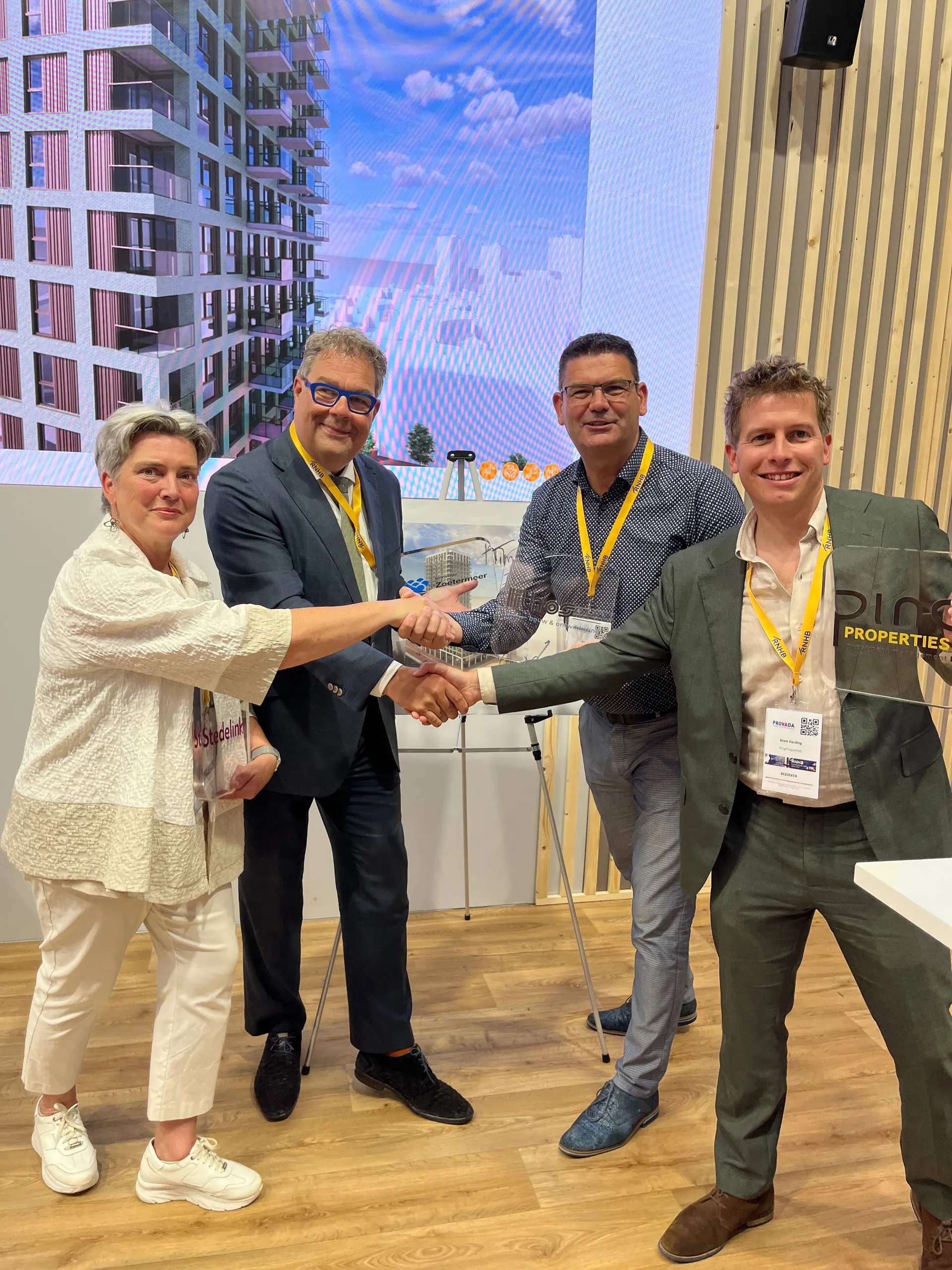 ondertekening provada stedelink
