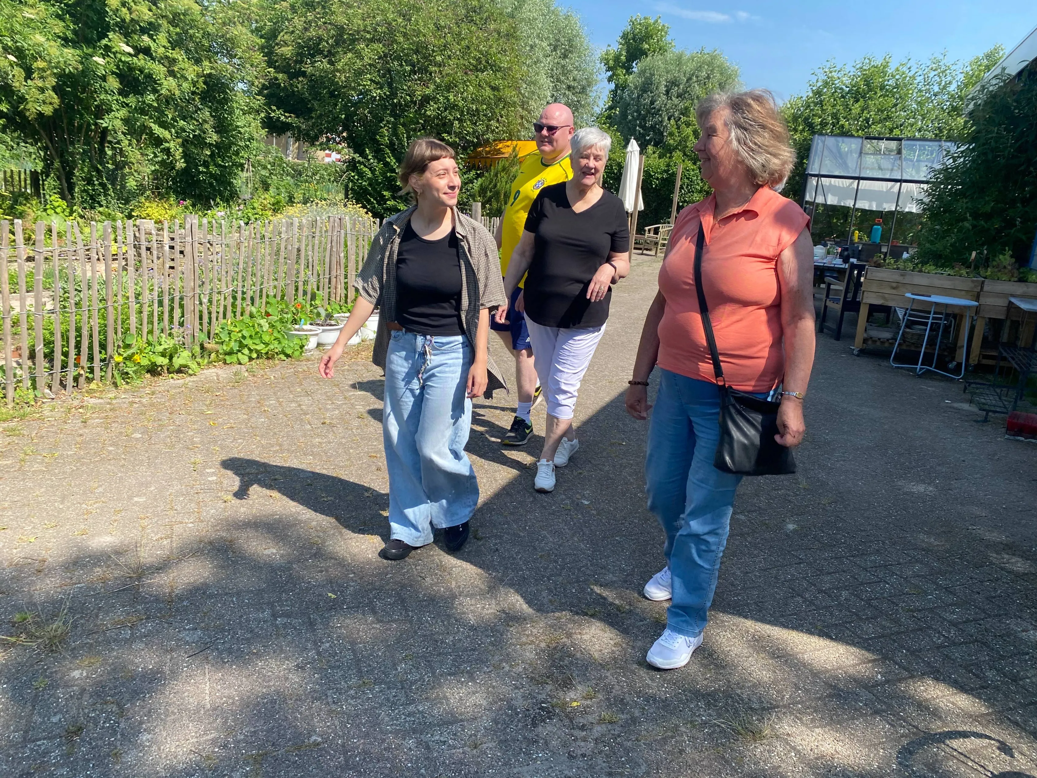 op pad met piezo in noordhove foto stichting piezo