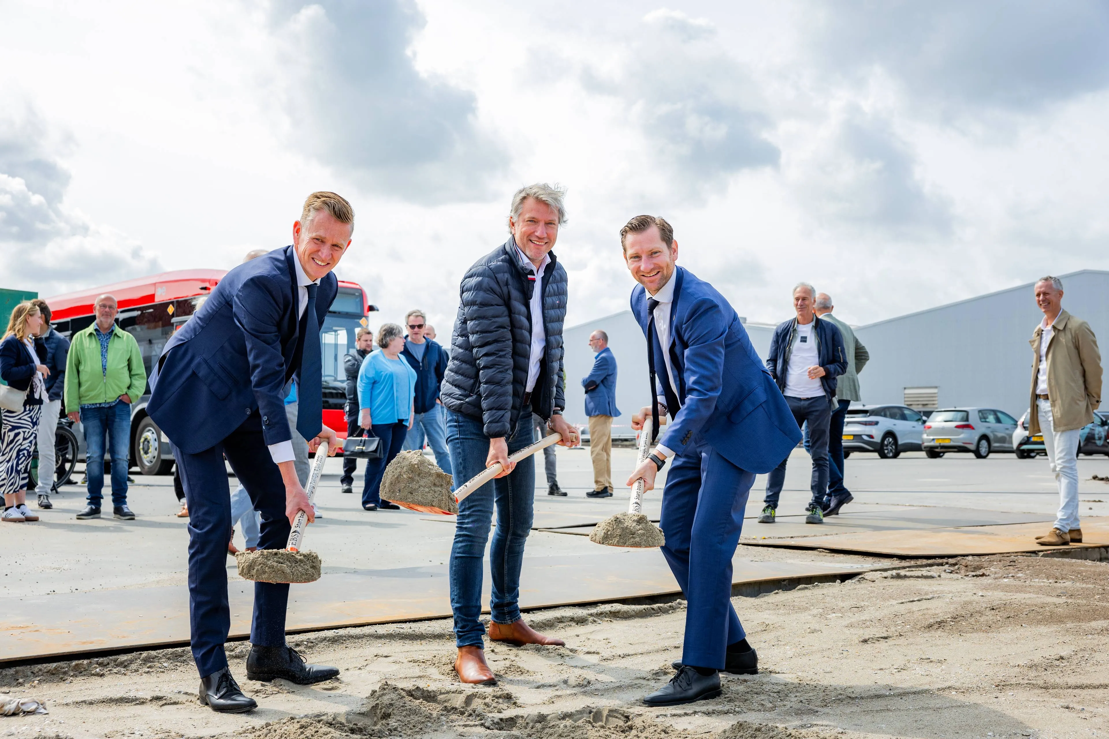 start bouw ebs poeldijk
